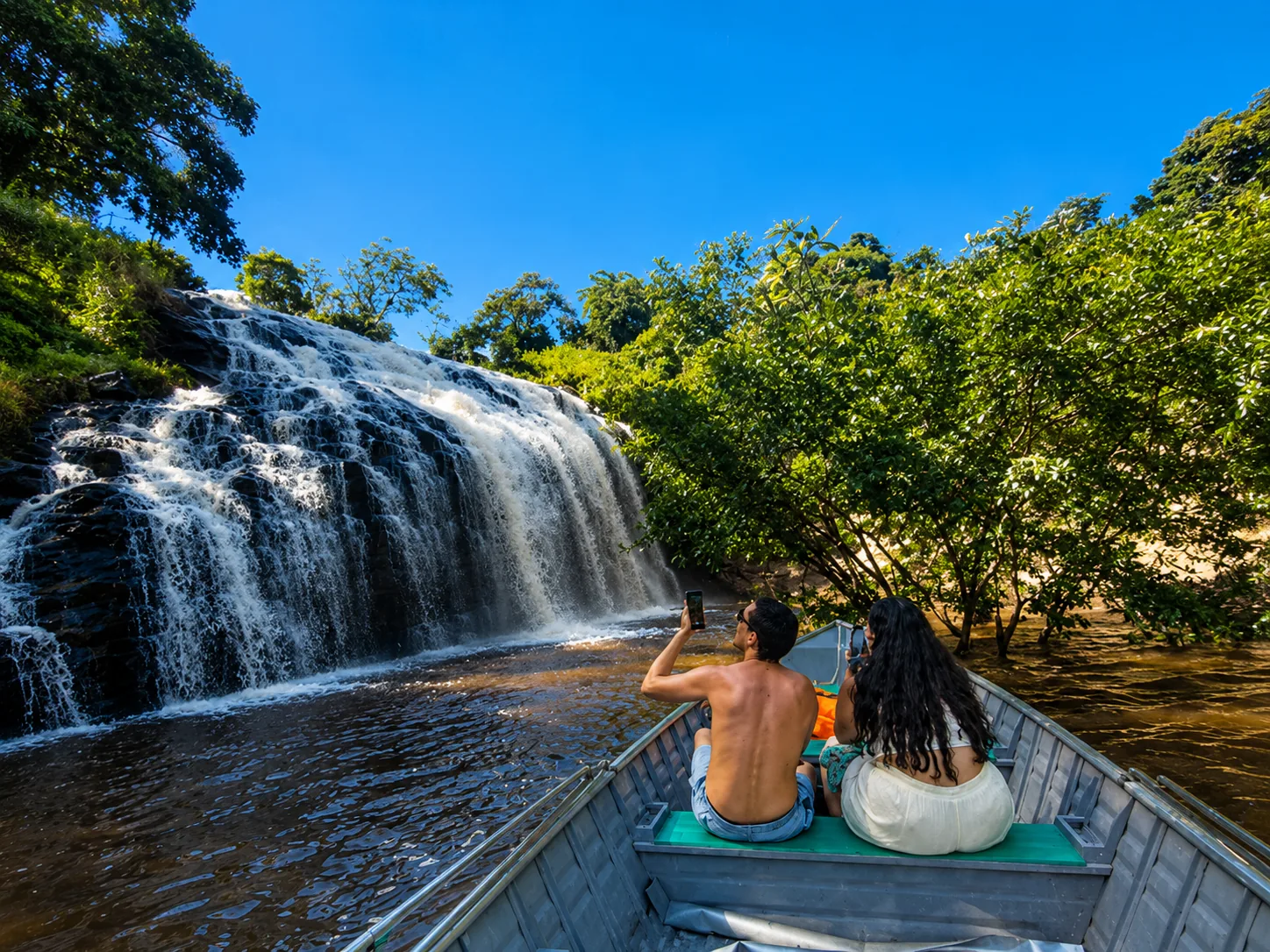 Cachoeira em Itacaré