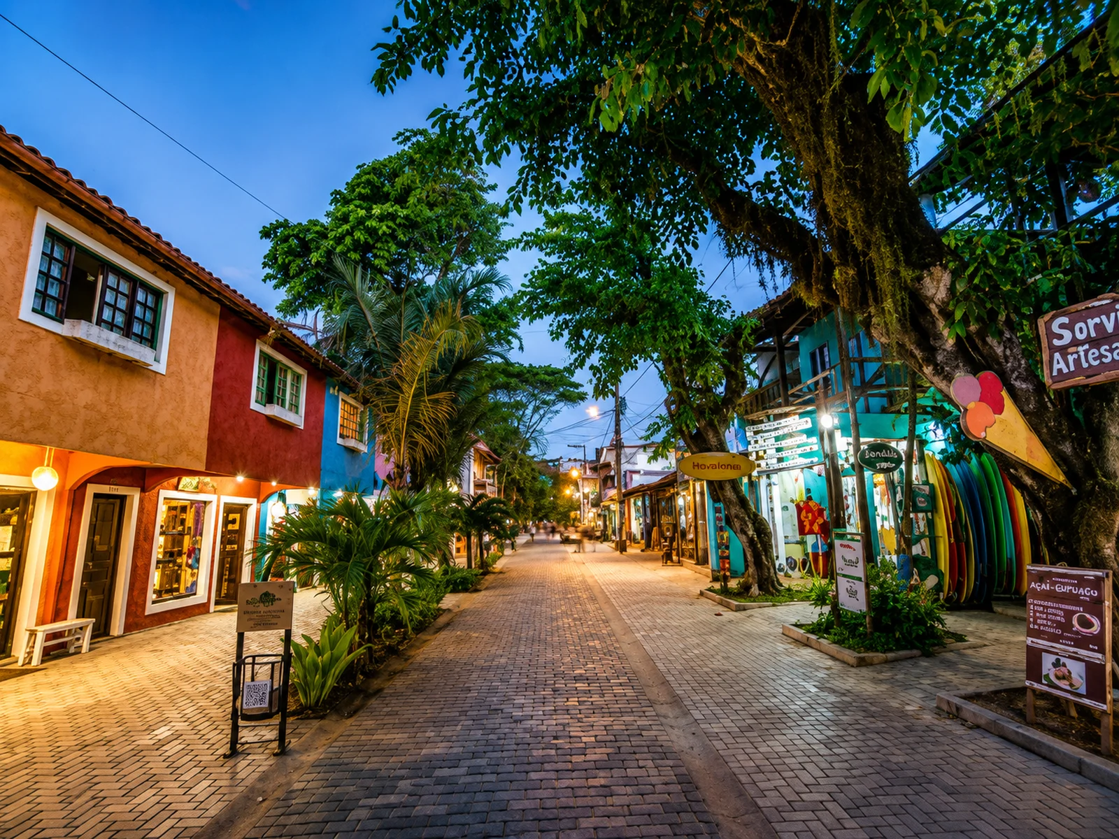Rua da Pituba em Itacaré