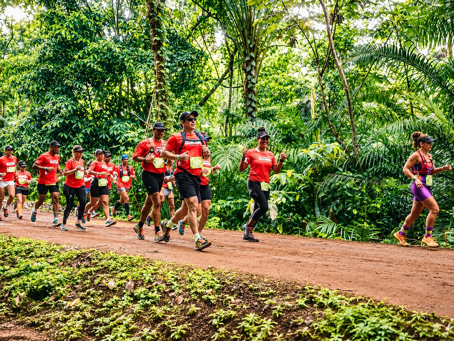 Corrida em Itacaré