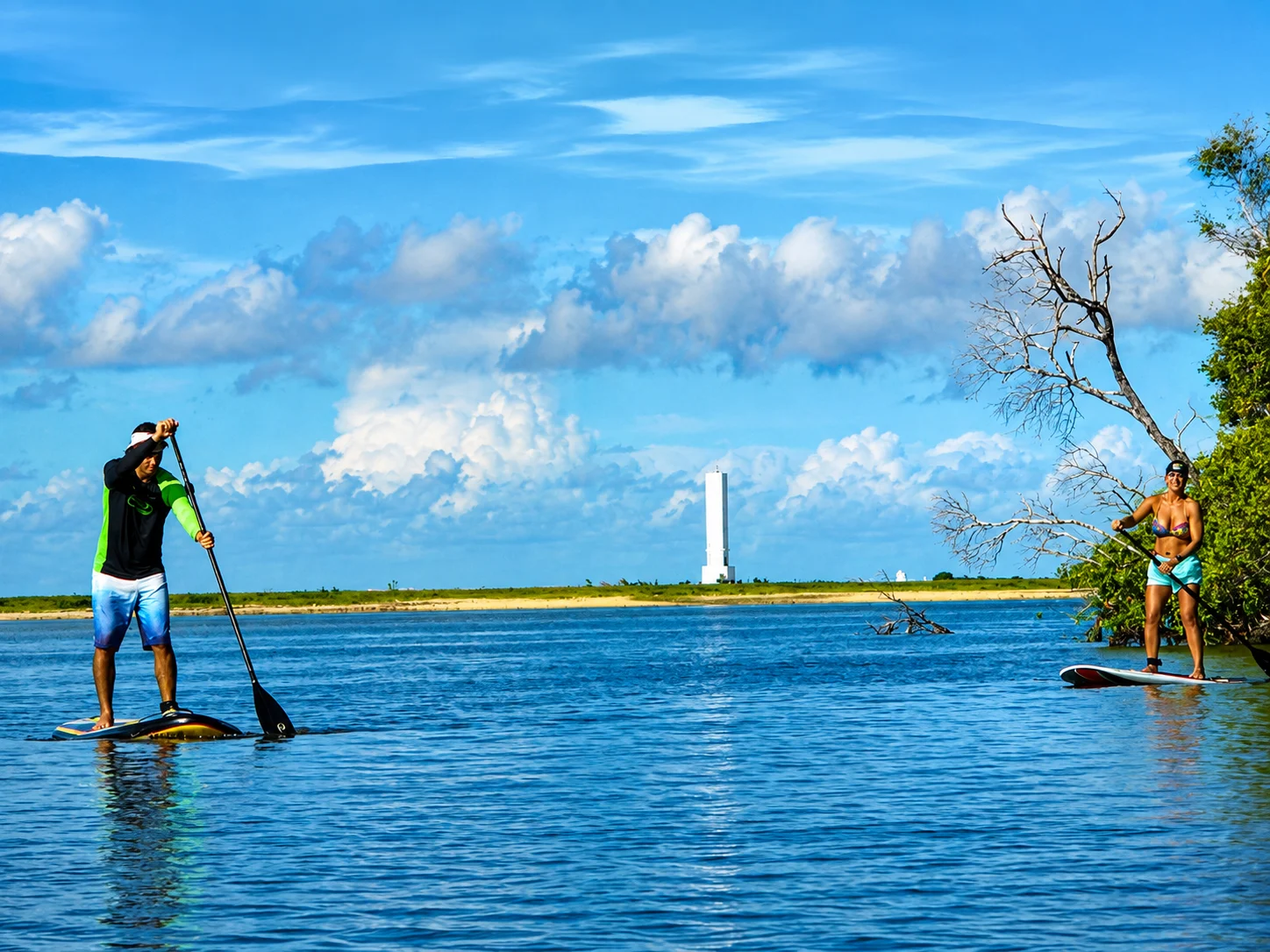 Stand Up Paddle (SUP) em Itacaré