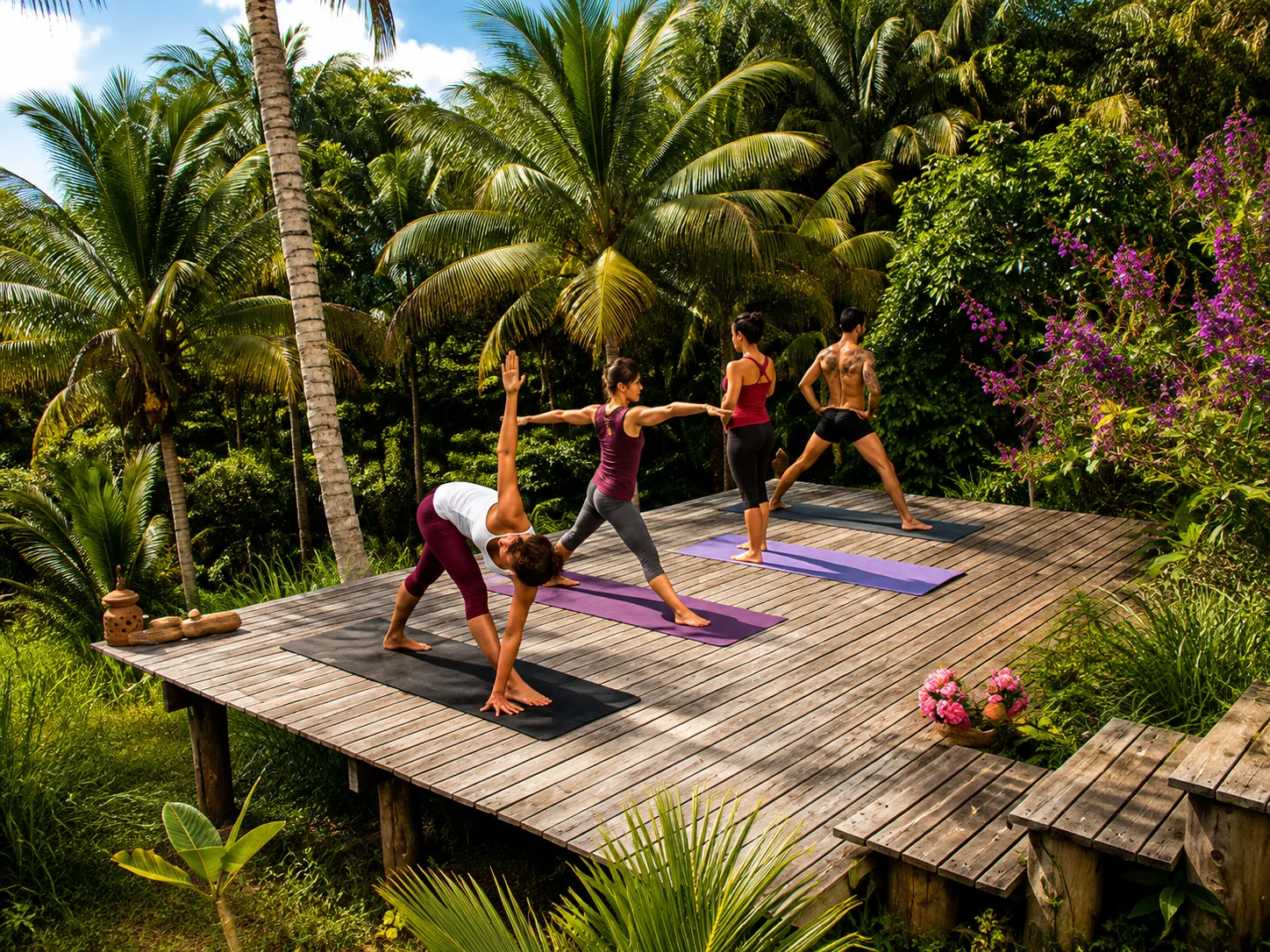 Yoga em Itacaré