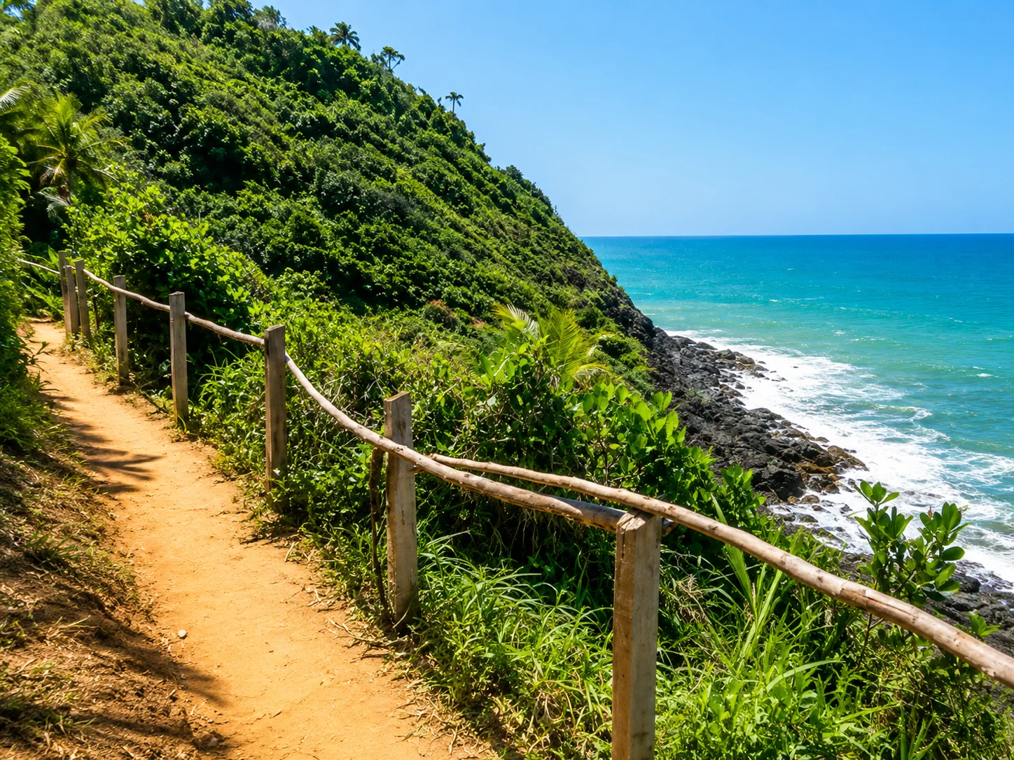 Trilha para a Prainha