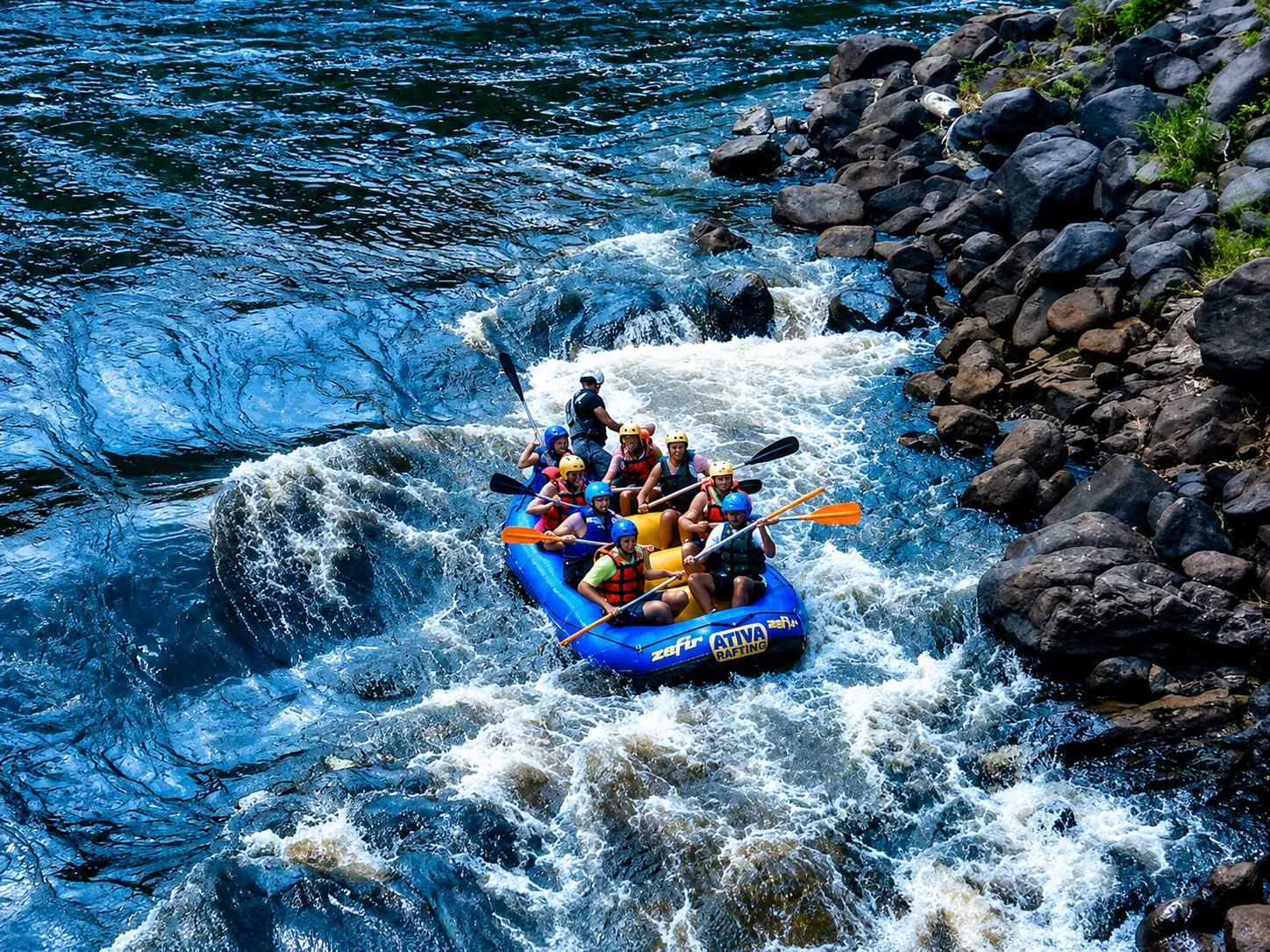 Rafting no Rio de Contas — foto 2