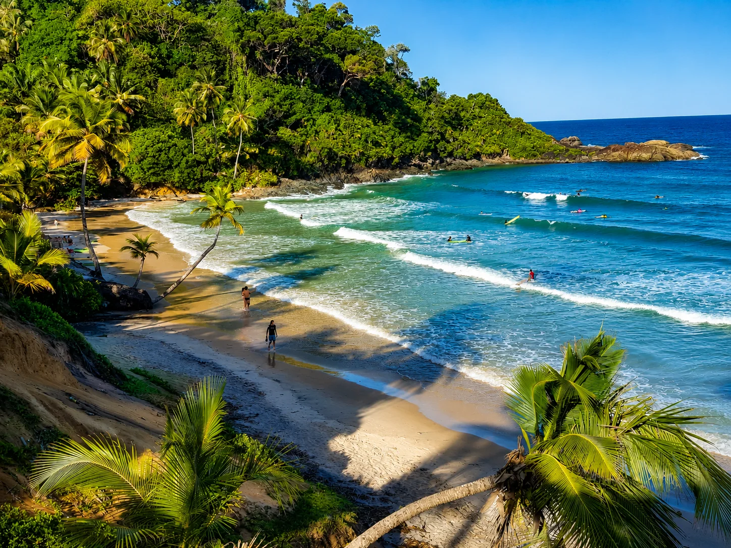 Trilha das Quatro Praias