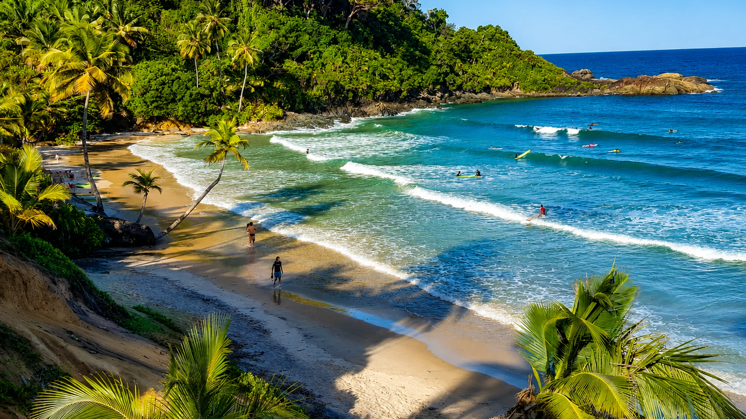 Trilha das Quatro Praias